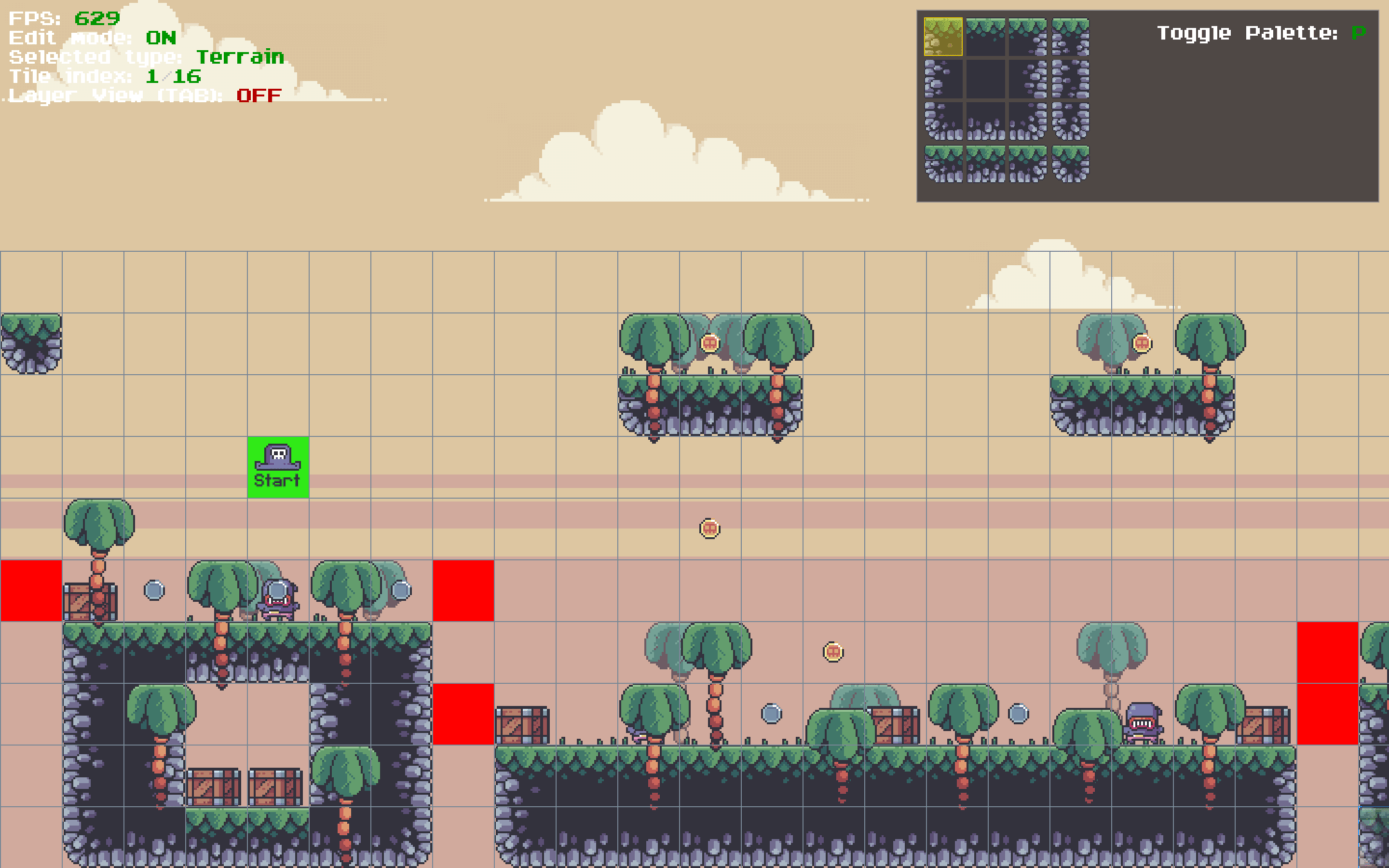 PirateEditor - Level Editor