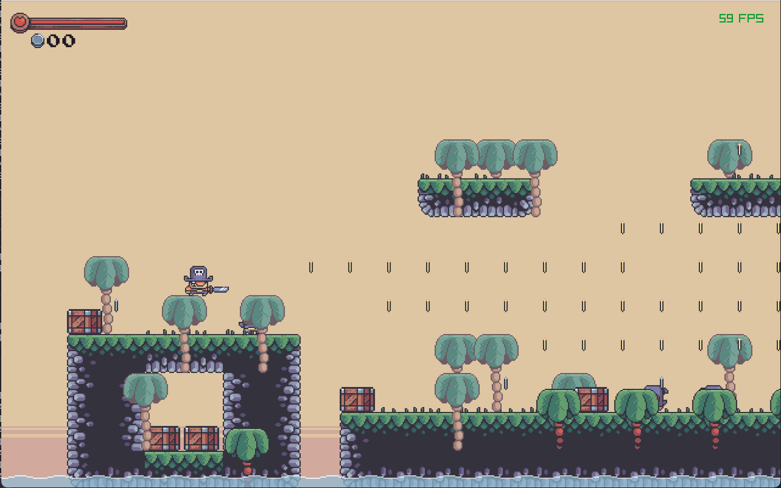 PiratePlatformer - 2D Spil