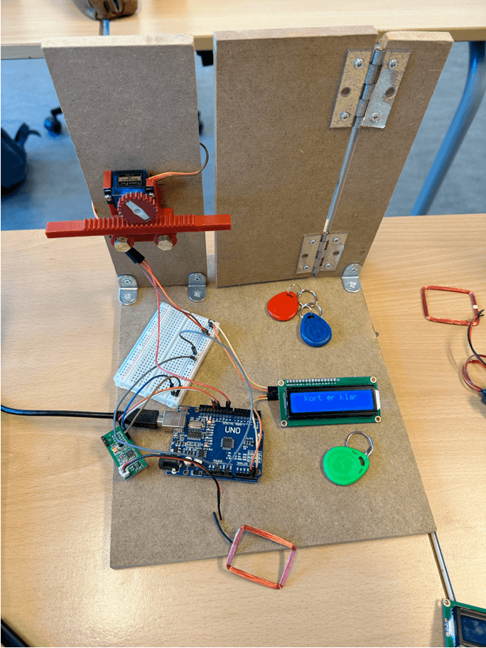 Smart Door Access System